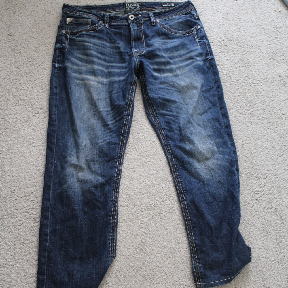 2 Pairs of Buckle Jeans
